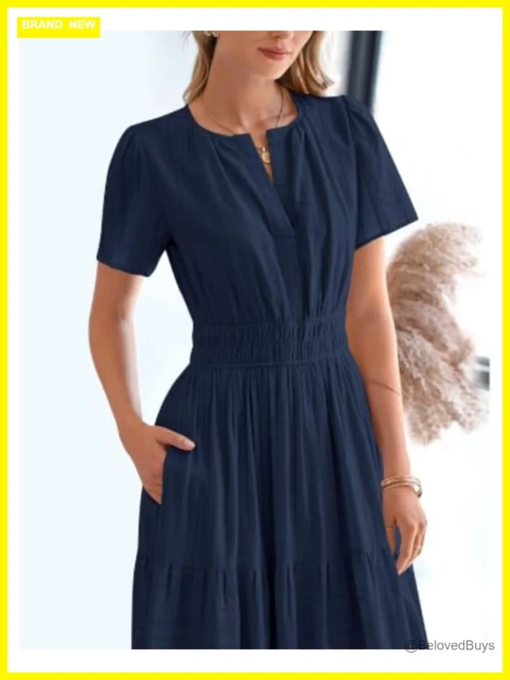 N/A casual maxi